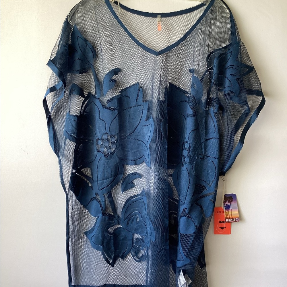 Forever 21 pullover swimsuit cover up